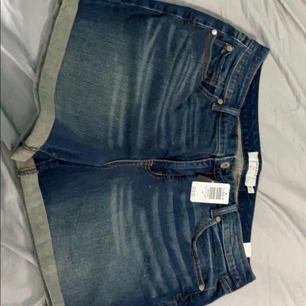 Torrid denim shorts